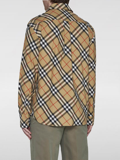 Burberry Shirt Men Beige