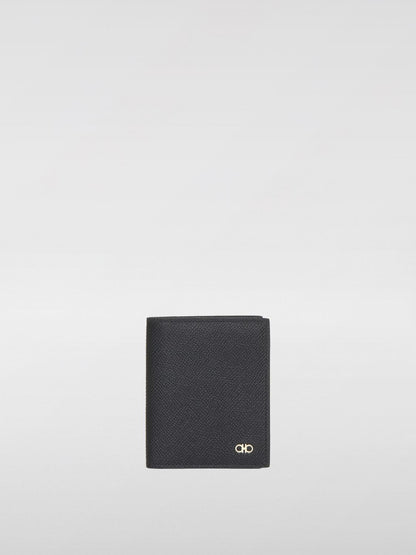 Ferragamo Wallet Men Black