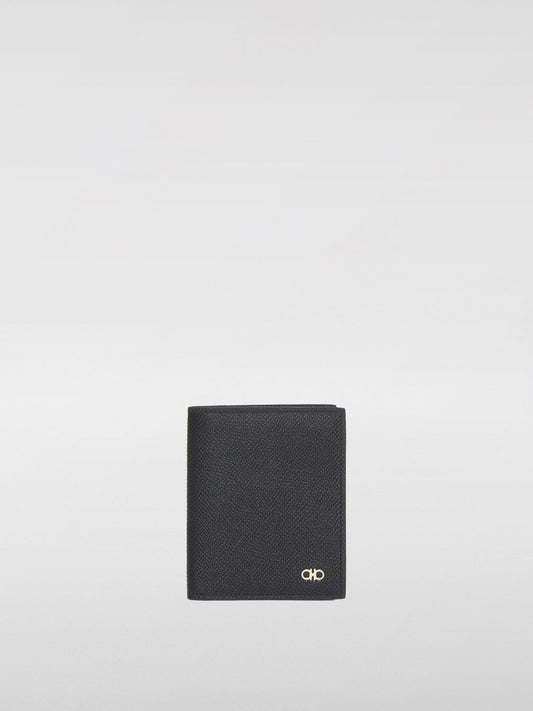 Ferragamo Wallet Men Black