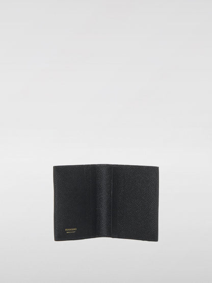 Ferragamo Wallet Men Black