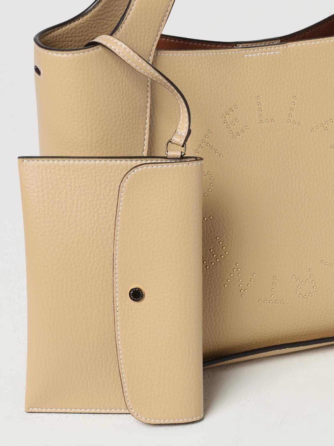 ハンドバッグ STELLA MCCARTNEY Woman Handbag Beige 513860WP0234 2701 Stella Mccartney Handbag Woman Beige – Modishus