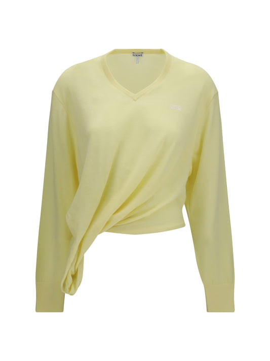 LOEWE Wool Sweater with logo