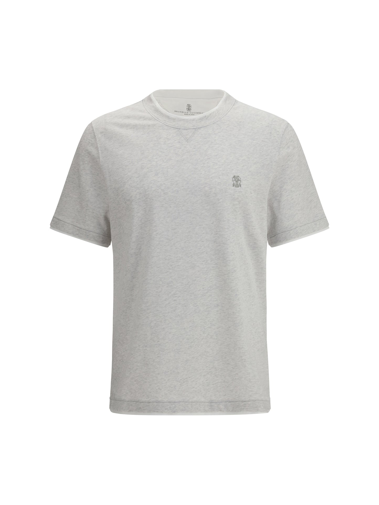 BRUNELLO CUCINELLI T-shirt in cotton with a logo