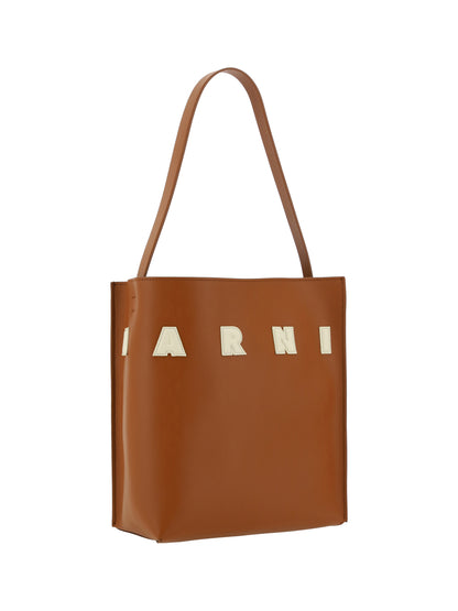 MARNI Leather Tote Bag