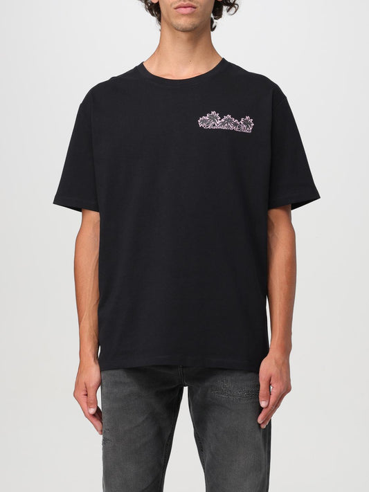 Balmain T Shirt Men Multicolor