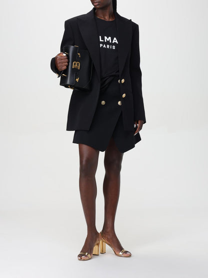 Balmain Blazer Woman Black