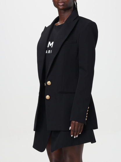 Balmain Blazer Woman Black