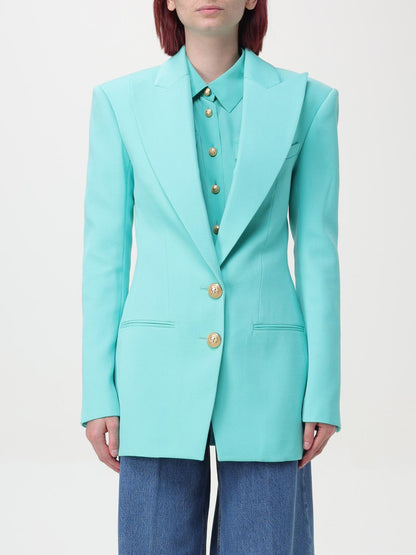 Balmain Blazer Woman Black