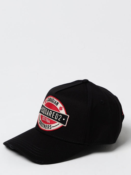 Dsquared2 Hat Men Black