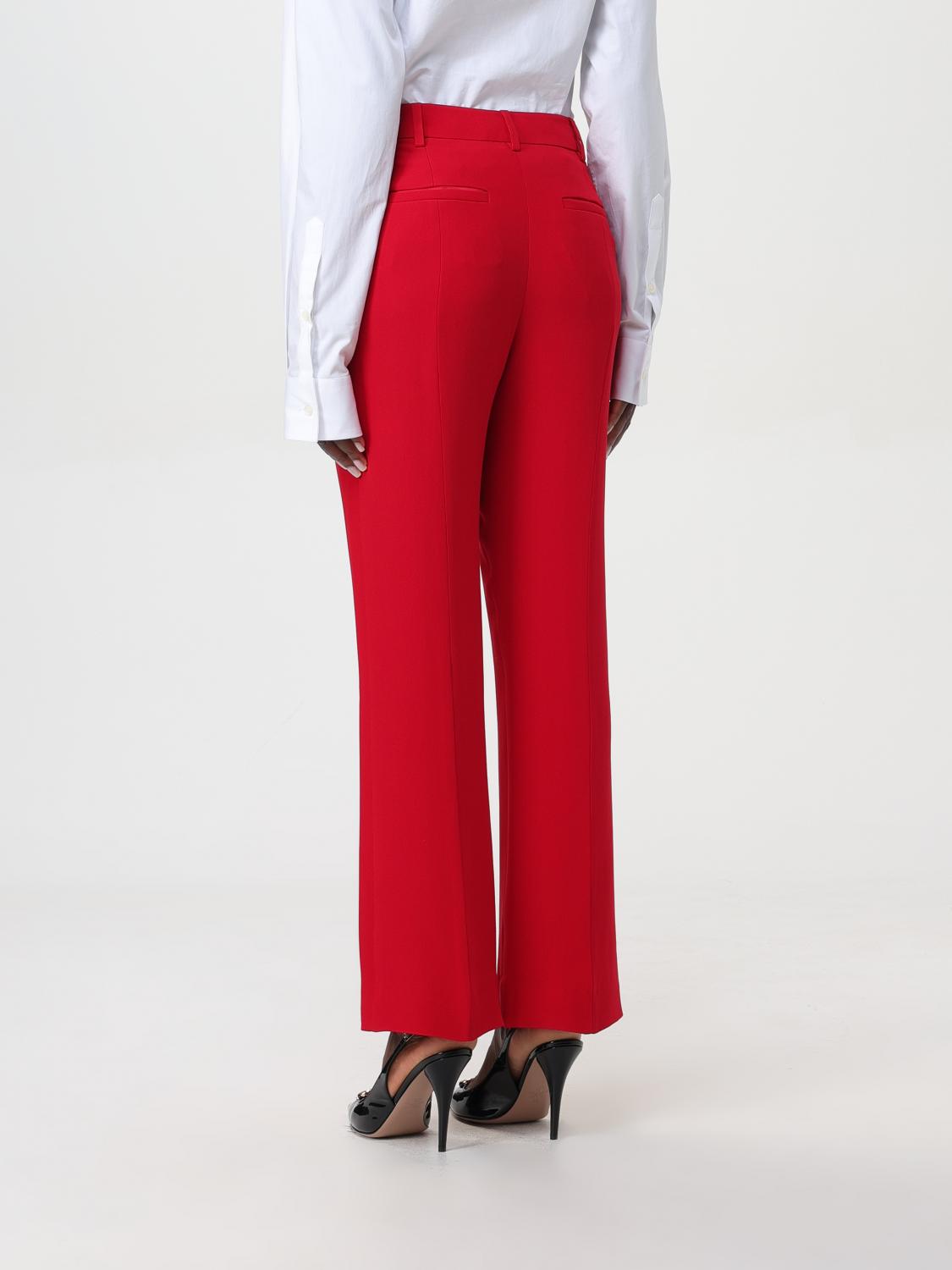 Valentino Pants Woman Red
