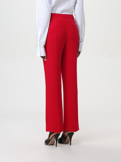 Valentino Pants Woman Red