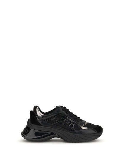 PINKO Ariel leather Sneakers