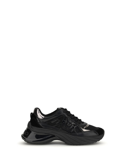 PINKO Ariel leather Sneakers