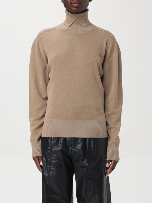 Burberry Sweater Woman Beige