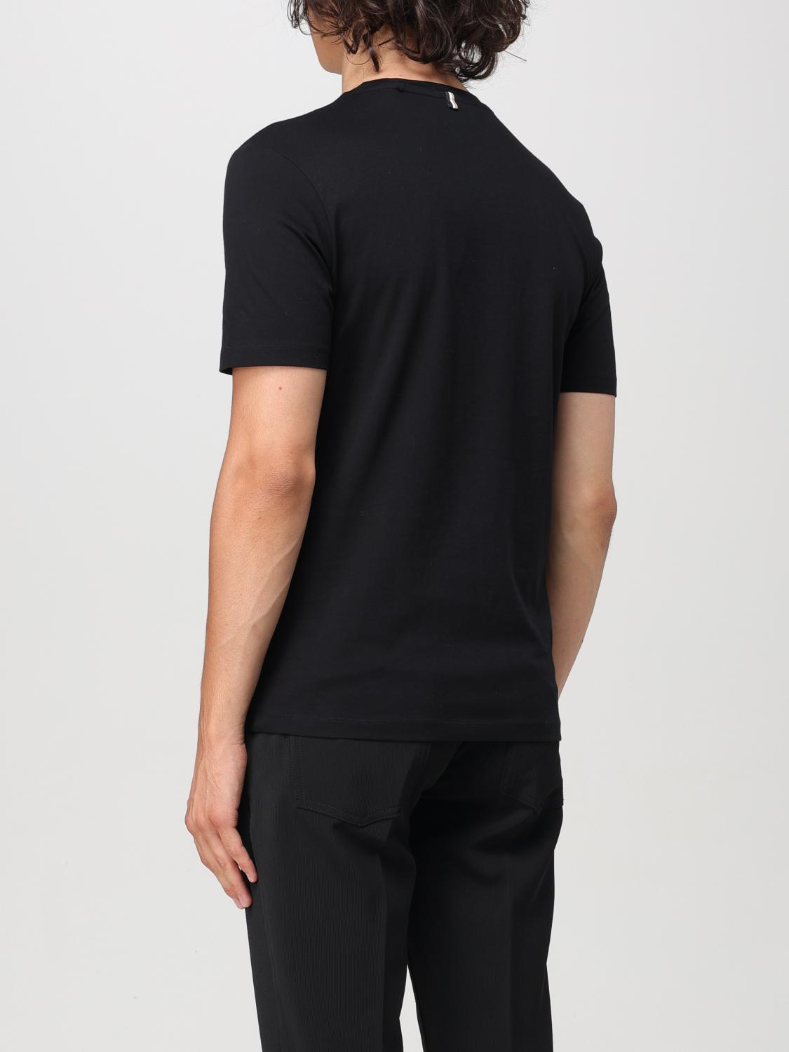 Boss T Shirt Men Navy