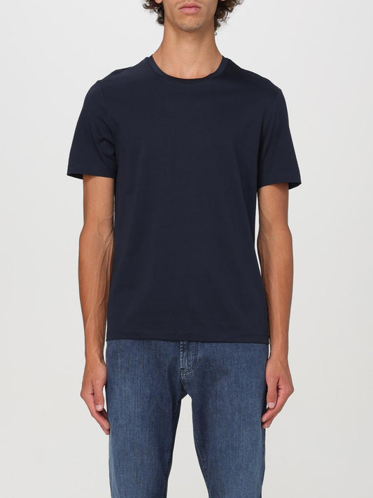 Boss T Shirt Men Navy