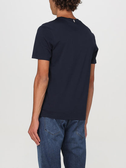 Boss T Shirt Men Navy