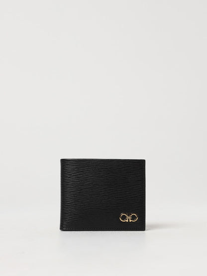 Ferragamo Wallet Men Black