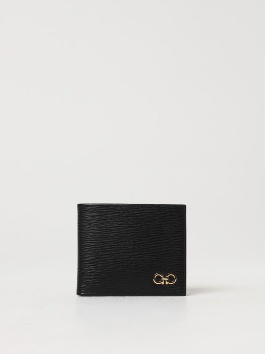 Ferragamo Wallet Men Black