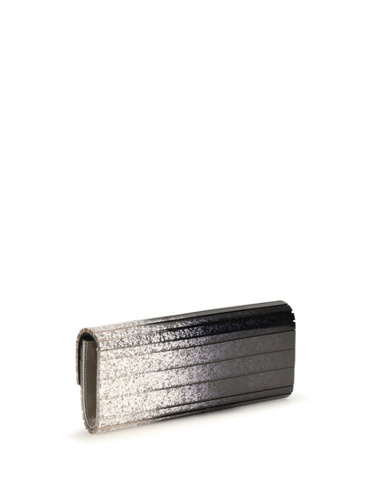 Jimmy Choo Sweetie Clutch - Black/Champagne