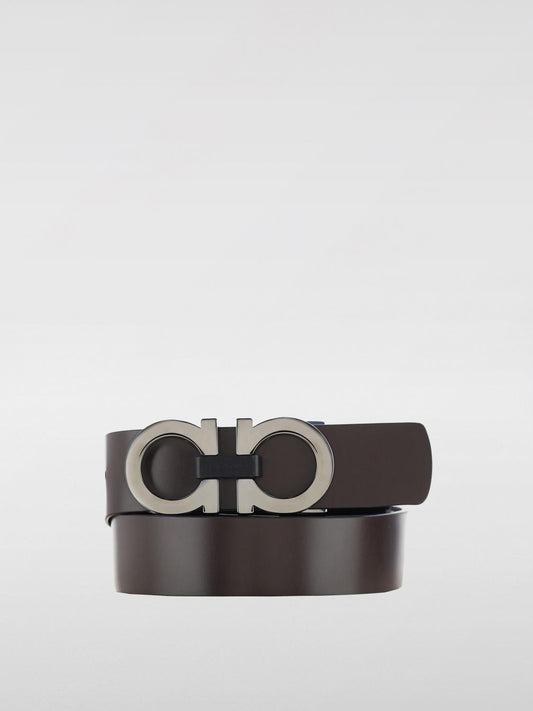 Ferragamo Belt Men Dark