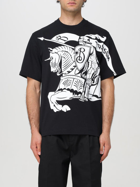 Burberry T Shirt Men Black