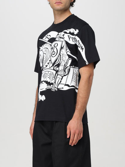 Burberry T Shirt Men Black