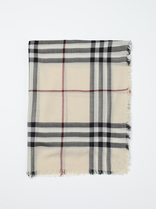 Burberry Scarf Men Beige