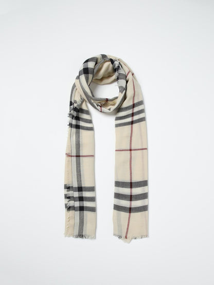 Burberry Scarf Men Beige