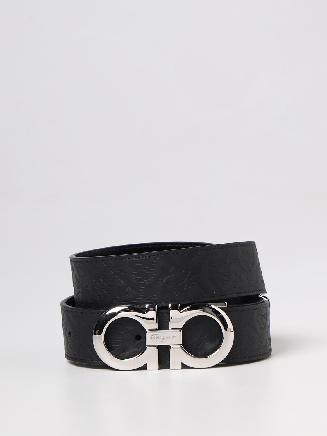 Ferragamo Belt Men Black