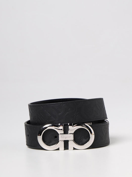 Ferragamo Belt Men Black