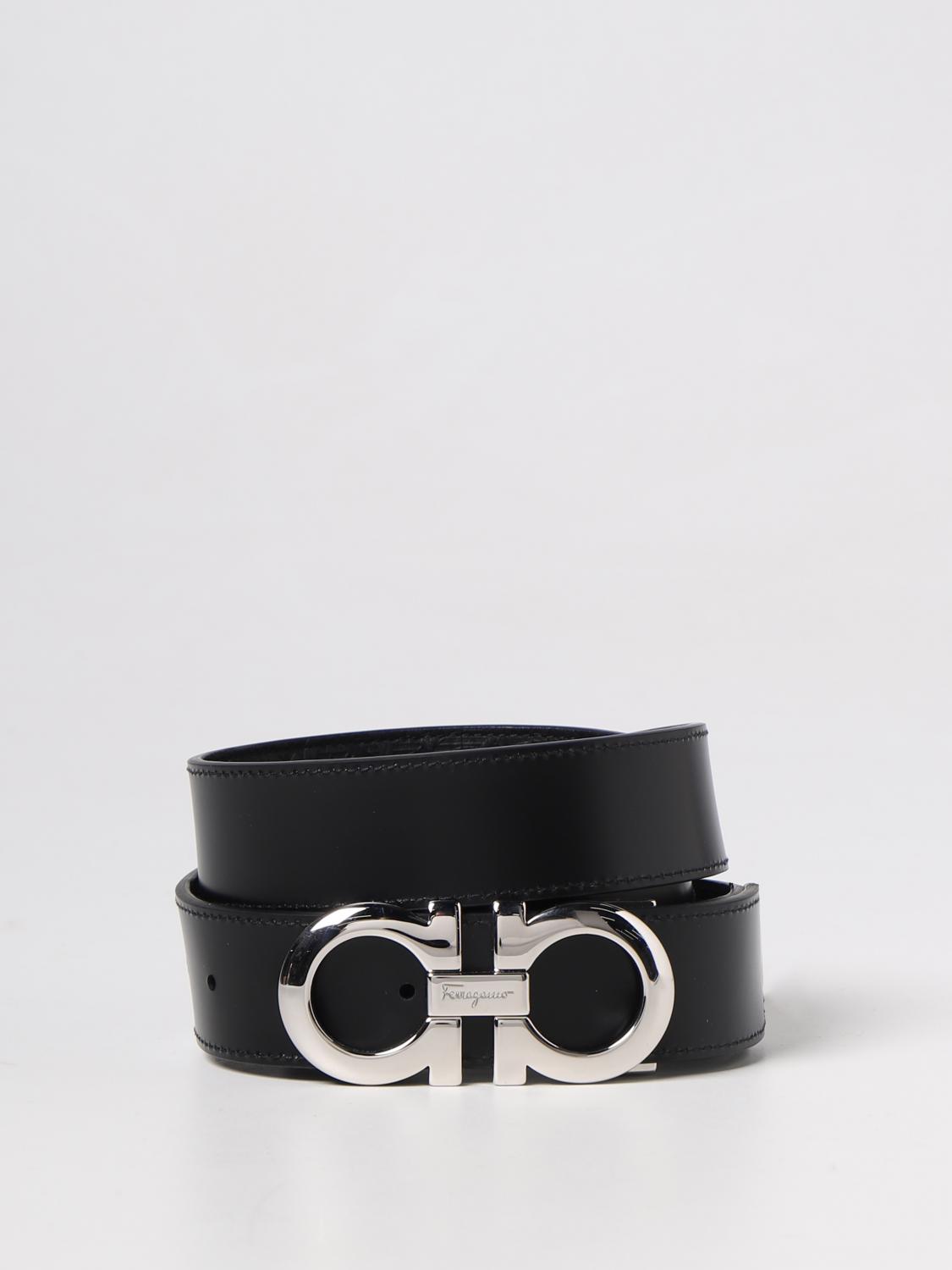 Ferragamo Belt Men Black