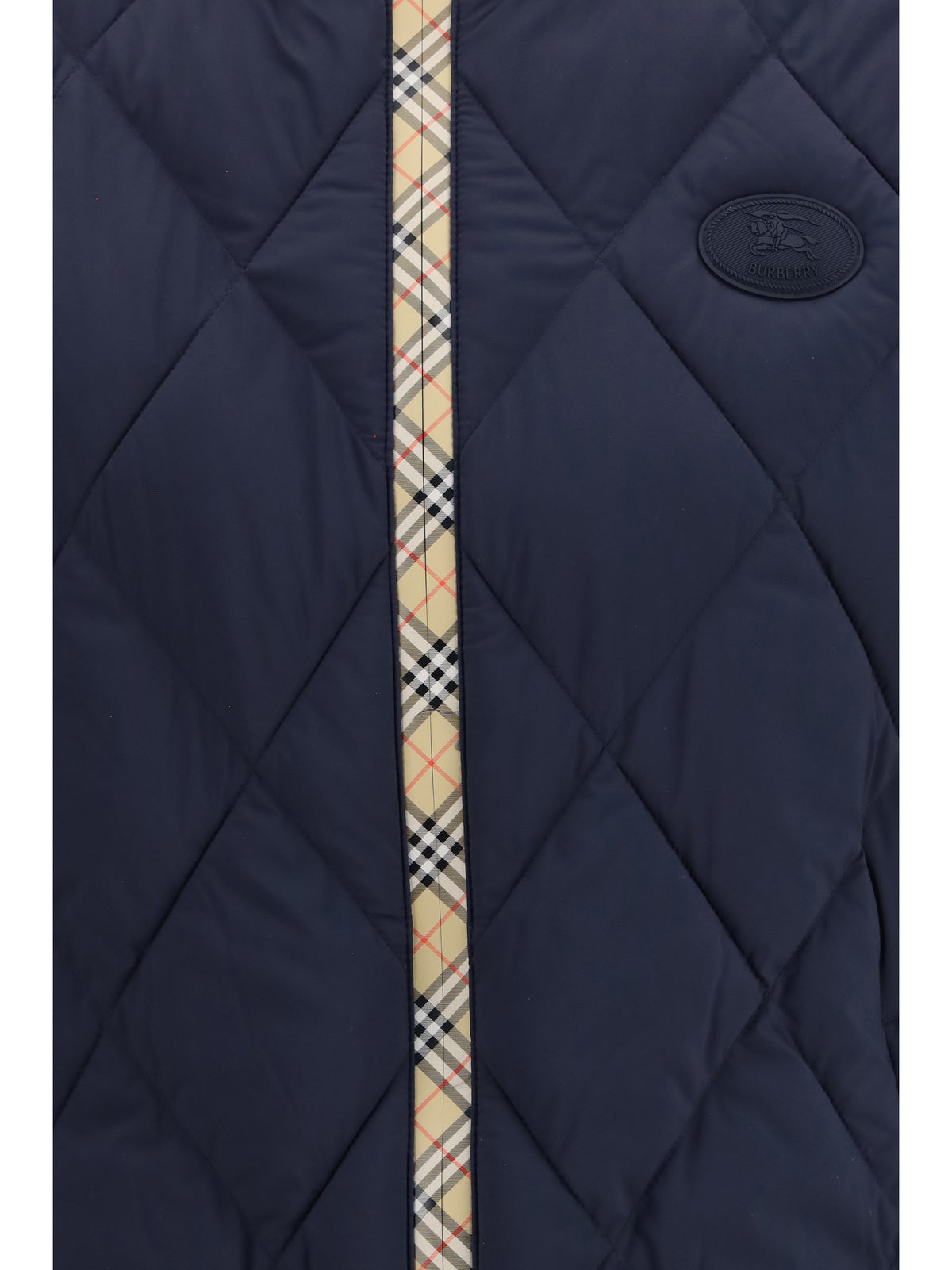 Burberry Down Vest - Navy