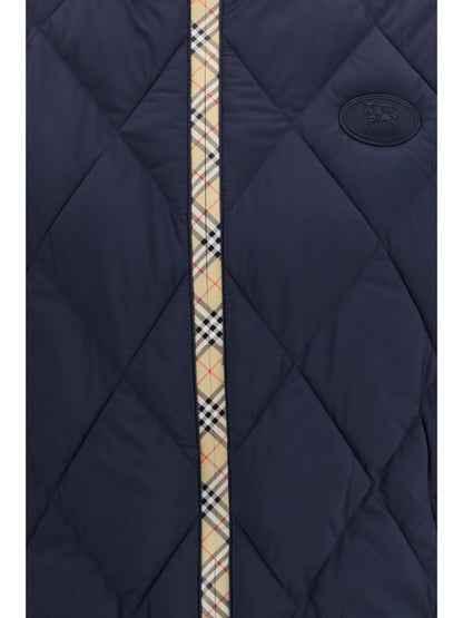 Burberry Down Vest - Navy