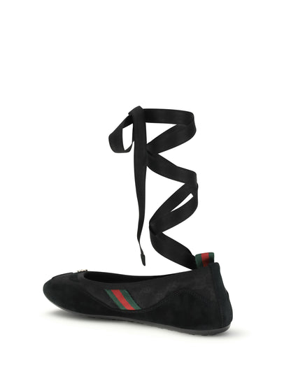 GUCCI Shift Ballerinas