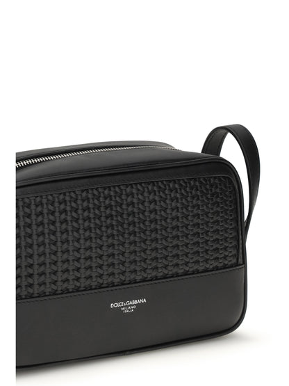 DOLCE & GABBANA Leather Beauty Case