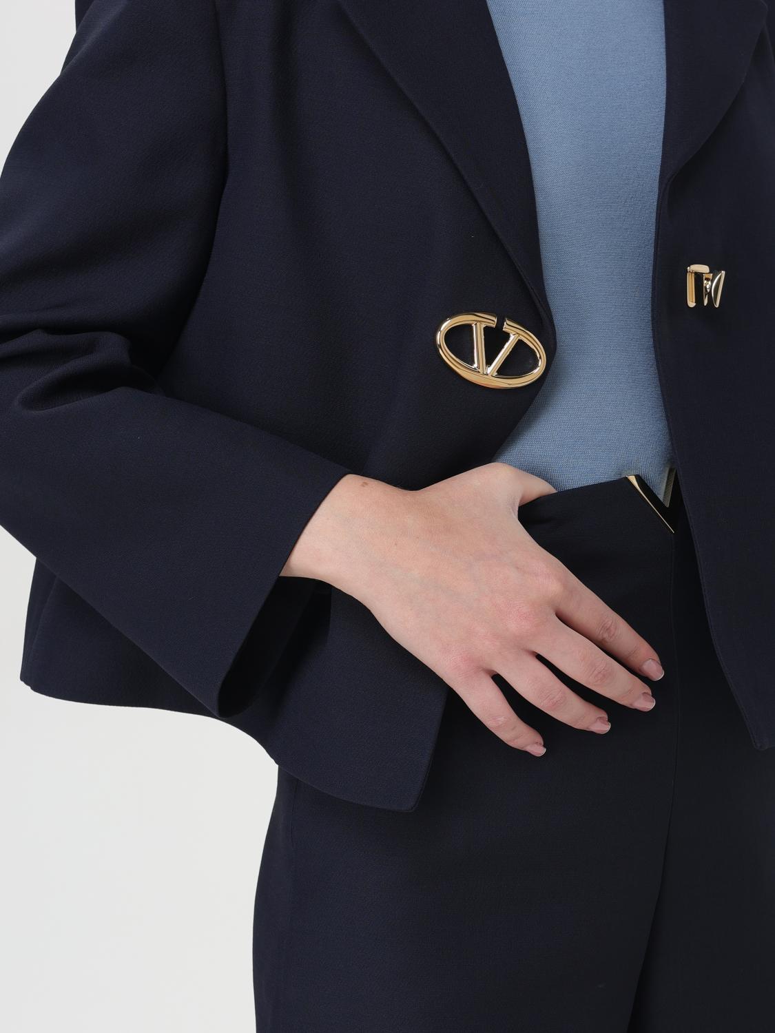 Valentino Blazer Woman Blue