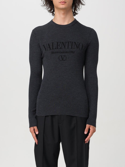 Valentino Sweater Men Grey