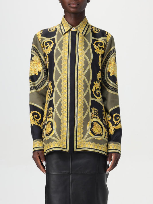 Versace Shirt Woman Black