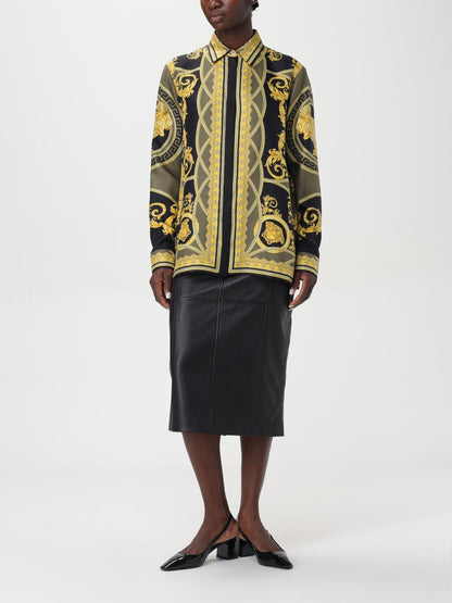Versace Shirt Woman Black