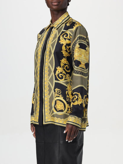 Versace Shirt Woman Black