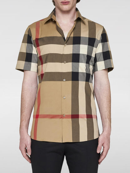 Burberry Shirt Men Beige