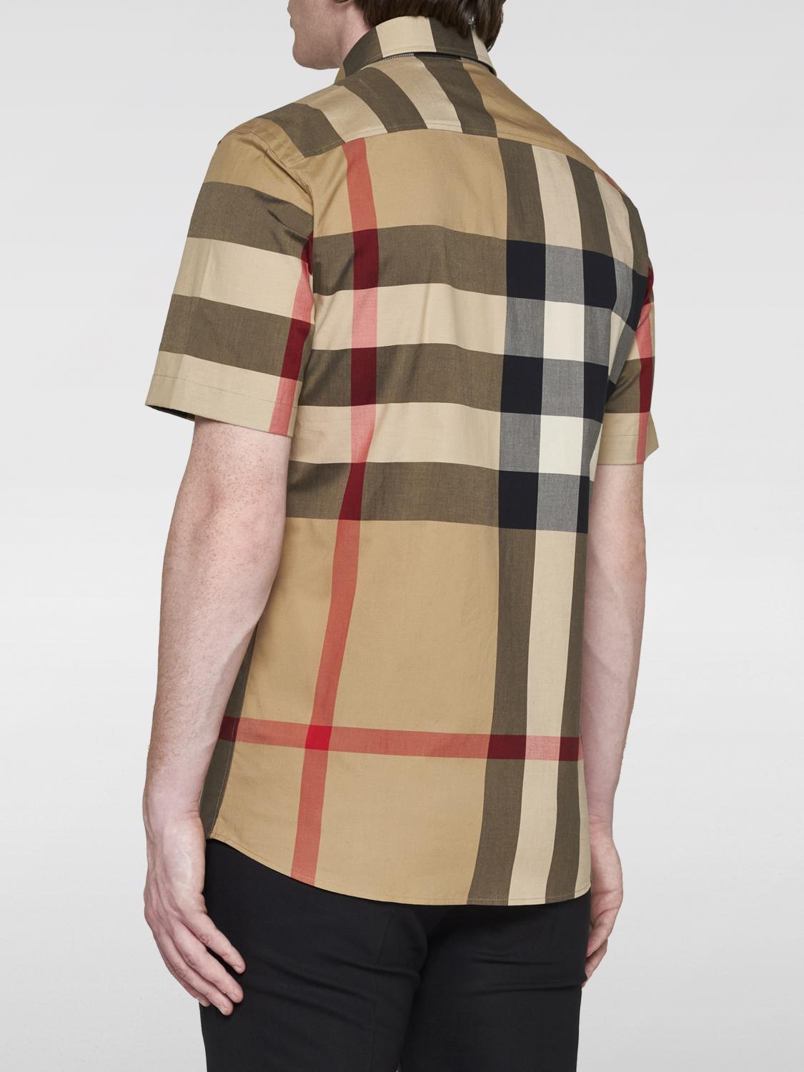 Burberry Shirt Men Beige