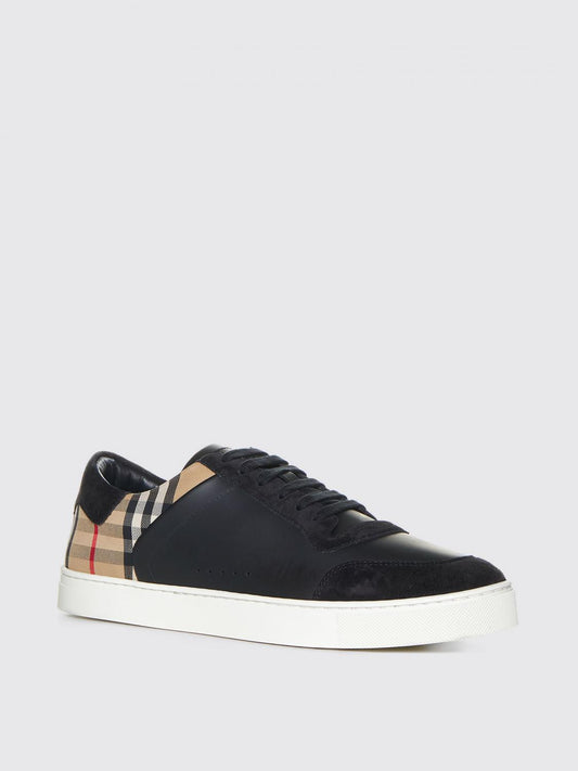 Burberry Sneakers Men Black
