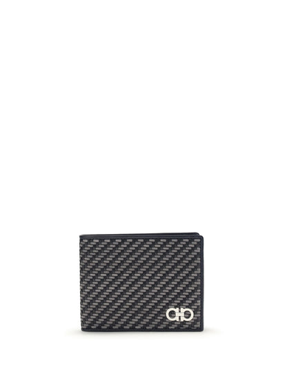 FERRAGAMO Lattice Wallet