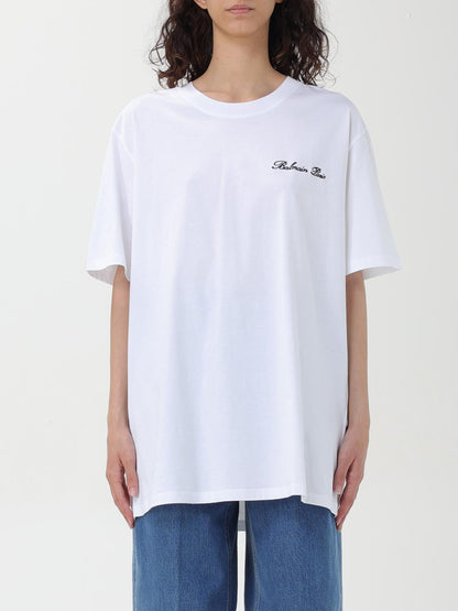 Balmain T Shirt Woman White