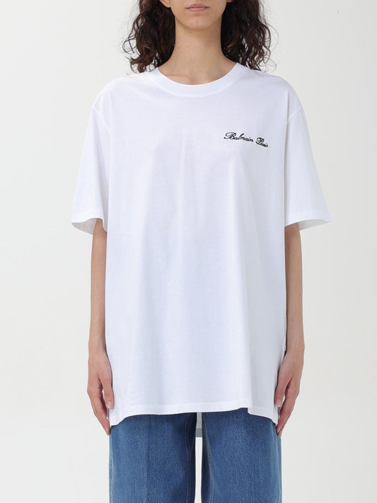 Balmain T Shirt Woman White