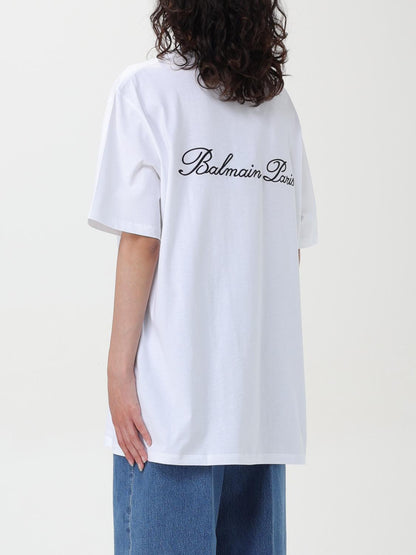 Balmain T Shirt Woman White