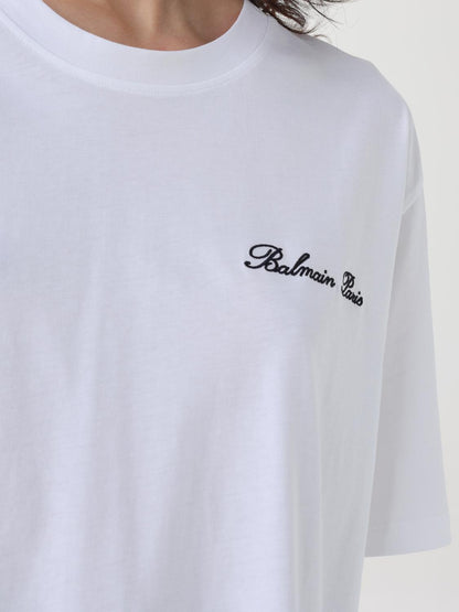 Balmain T Shirt Woman White