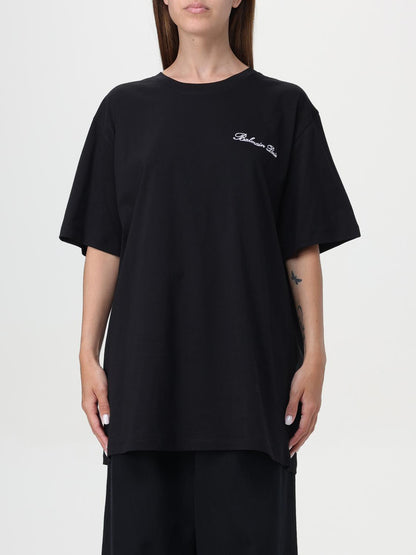 Balmain T Shirt Woman Black